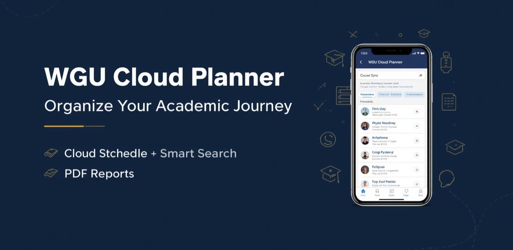 WGU Cloud Planner Banner